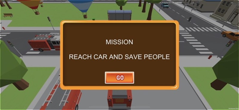 Blocky Fire Department screenshot