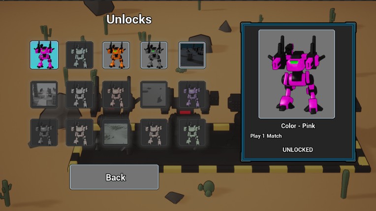 BOTS screenshot