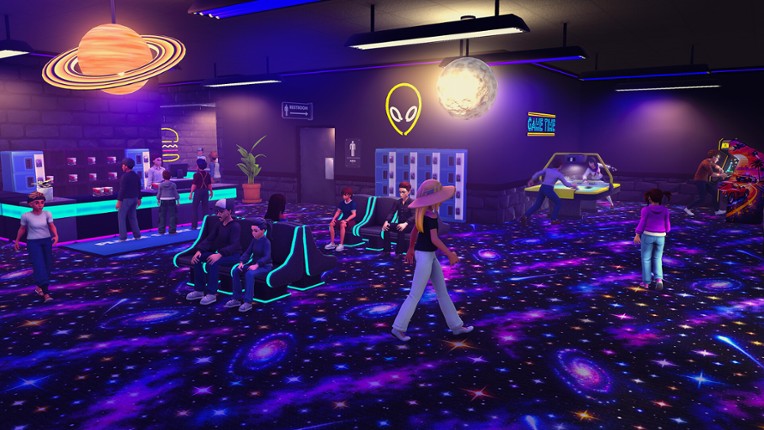 Bowling Alley Simulator screenshot
