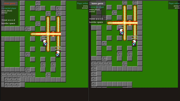Browser Bomberman Image