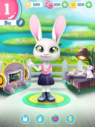 Bu my Bunny virtual pets care Image
