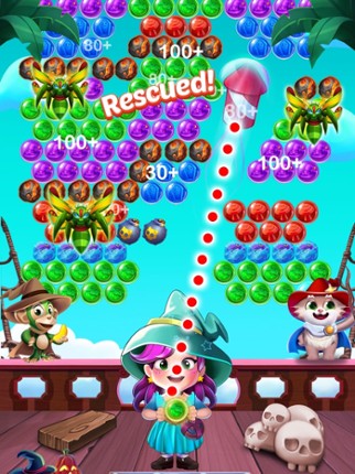 Bubble Shooter Magic Witch screenshot
