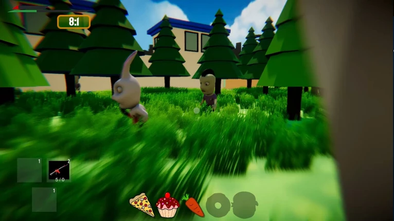 Bunny Gladiator screenshot
