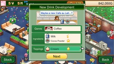 Cafe Master Story Image