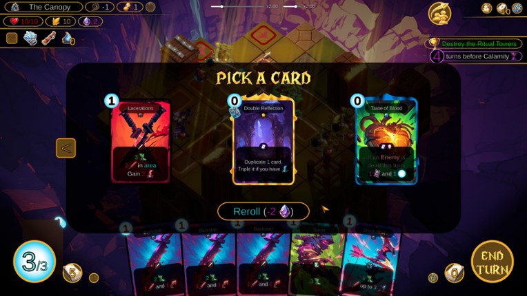 Cards of the Abyss screenshot