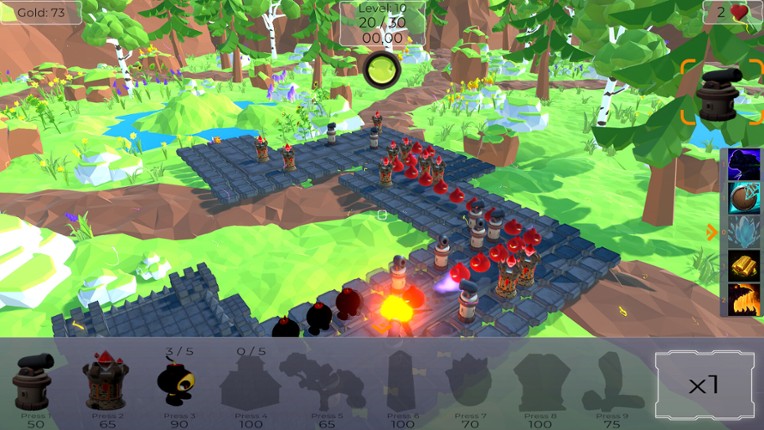 Castle Of Void screenshot