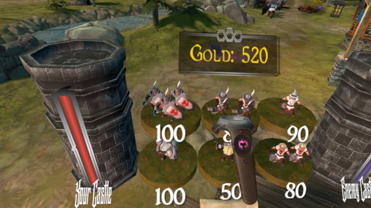 Castle Wars VR screenshot
