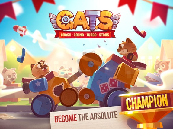 CATS: Crash Arena Turbo Stars screenshot