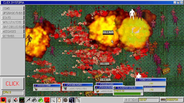 Click Dystopia screenshot