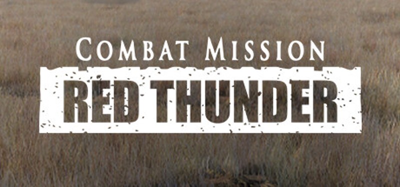 Combat Mission: Red Thunder Game Cover