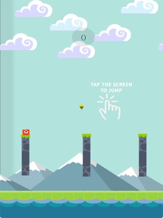 Cube Lander screenshot