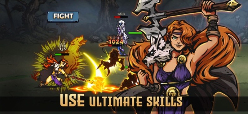 Darkest AFK: IDLE RPG Games screenshot