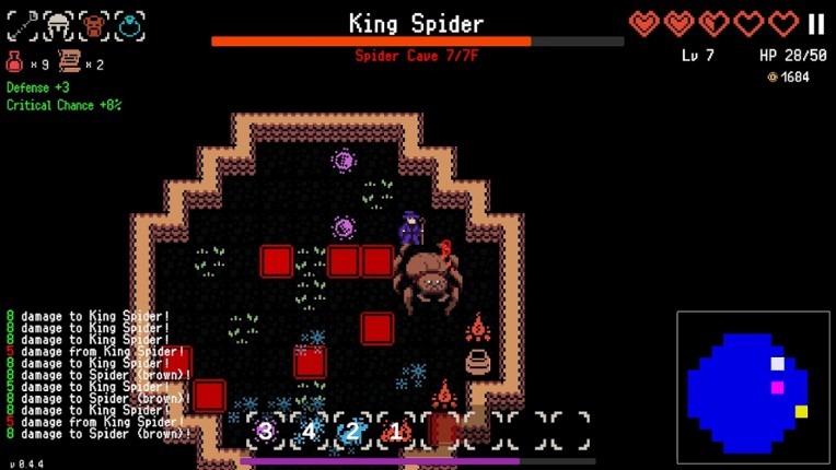 Delve Survivors screenshot