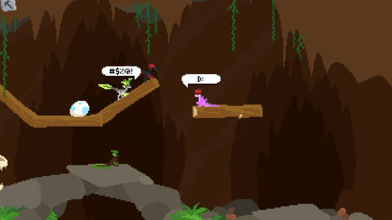 Dino Run 2 screenshot