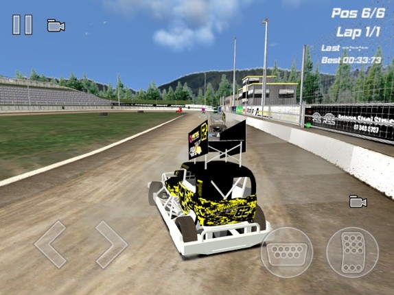 Dirt Track Gladiators screenshot