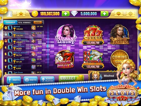 Double Win Slots™ - FREE Las Vegas Casino Slot Machines Game screenshot