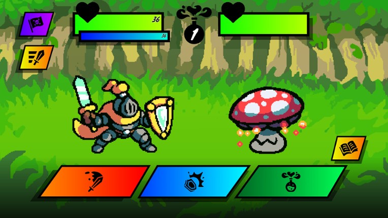 Dragonium Adventure screenshot