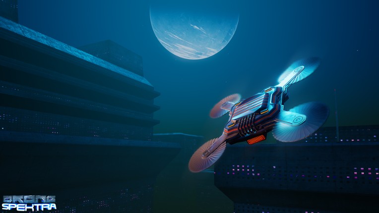 Drone Spektra screenshot