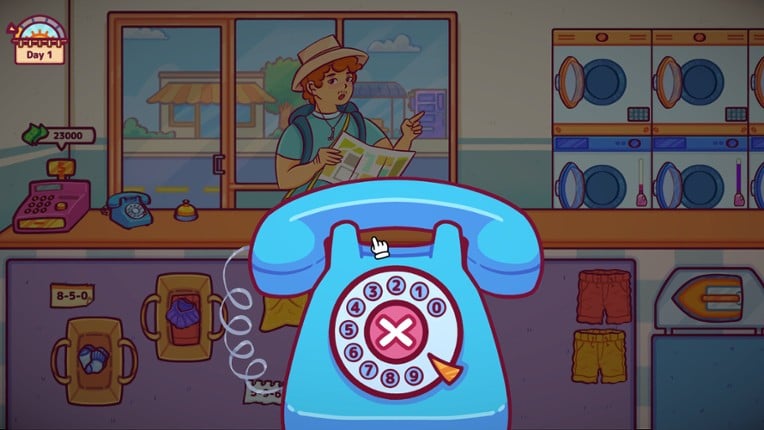 Dry Hard: Laundry Simulator screenshot