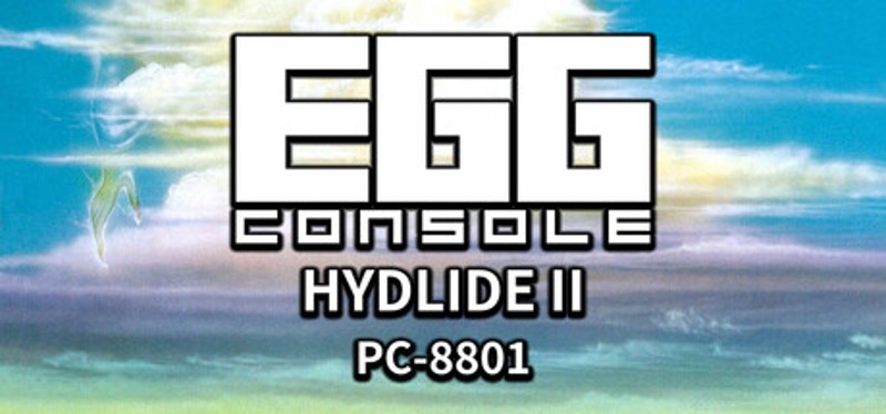 EGGCONSOLE HYDLIDE II PC-8801 Image