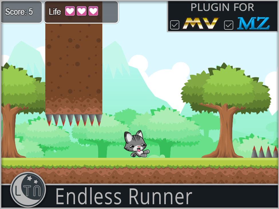 Games like Endless Runner for RPG Maker