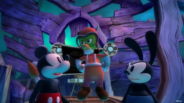 Epic Mickey 2: The Power of Two screenshot