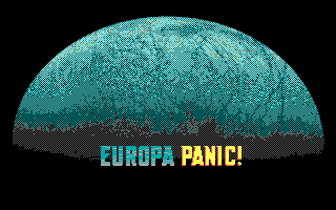 Europa Panic! (DOS) Image