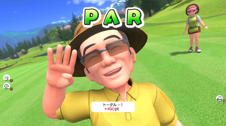EVERYBODY'S GOLF HOT SHOTS screenshot
