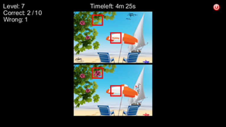 Falco Differences Image