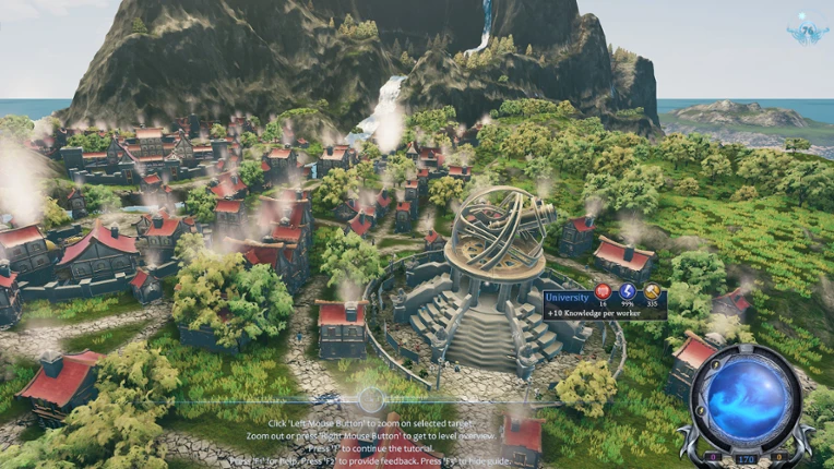 Fata Deum screenshot