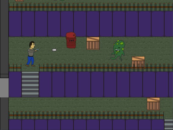 Fear Protocol: Codename Omega Starring Agent Jack Banger screenshot
