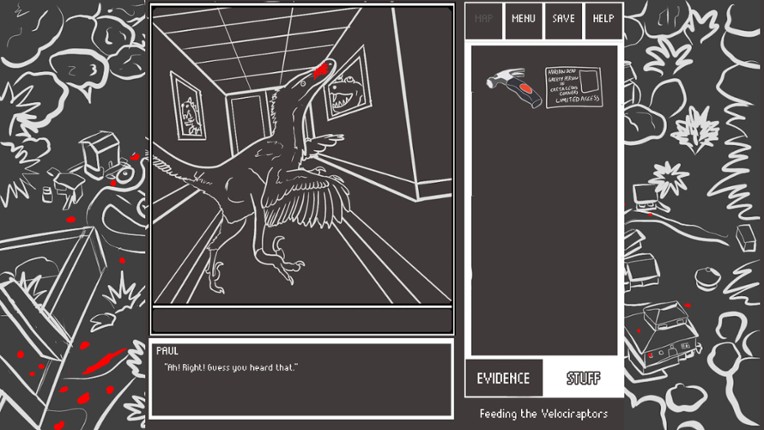 Feeding The Velociraptors screenshot