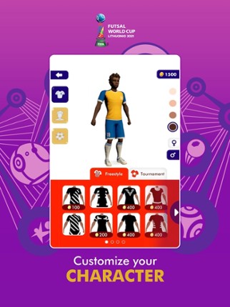 FIFA FUTSAL WC 2021 Challenge screenshot