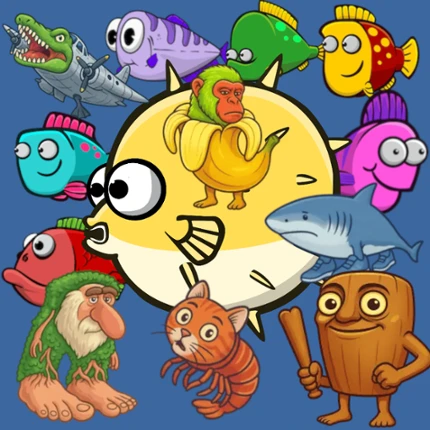 Fish Drop Image
