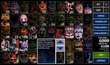 Fnaf Irl 2023 Lore book Image