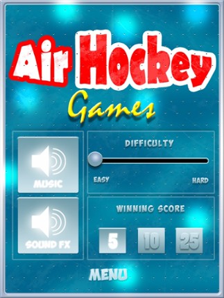 Free Air Hockey Table Game screenshot