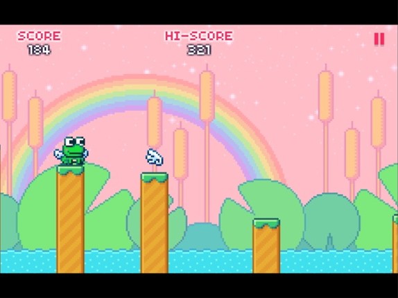 Froggy Love screenshot