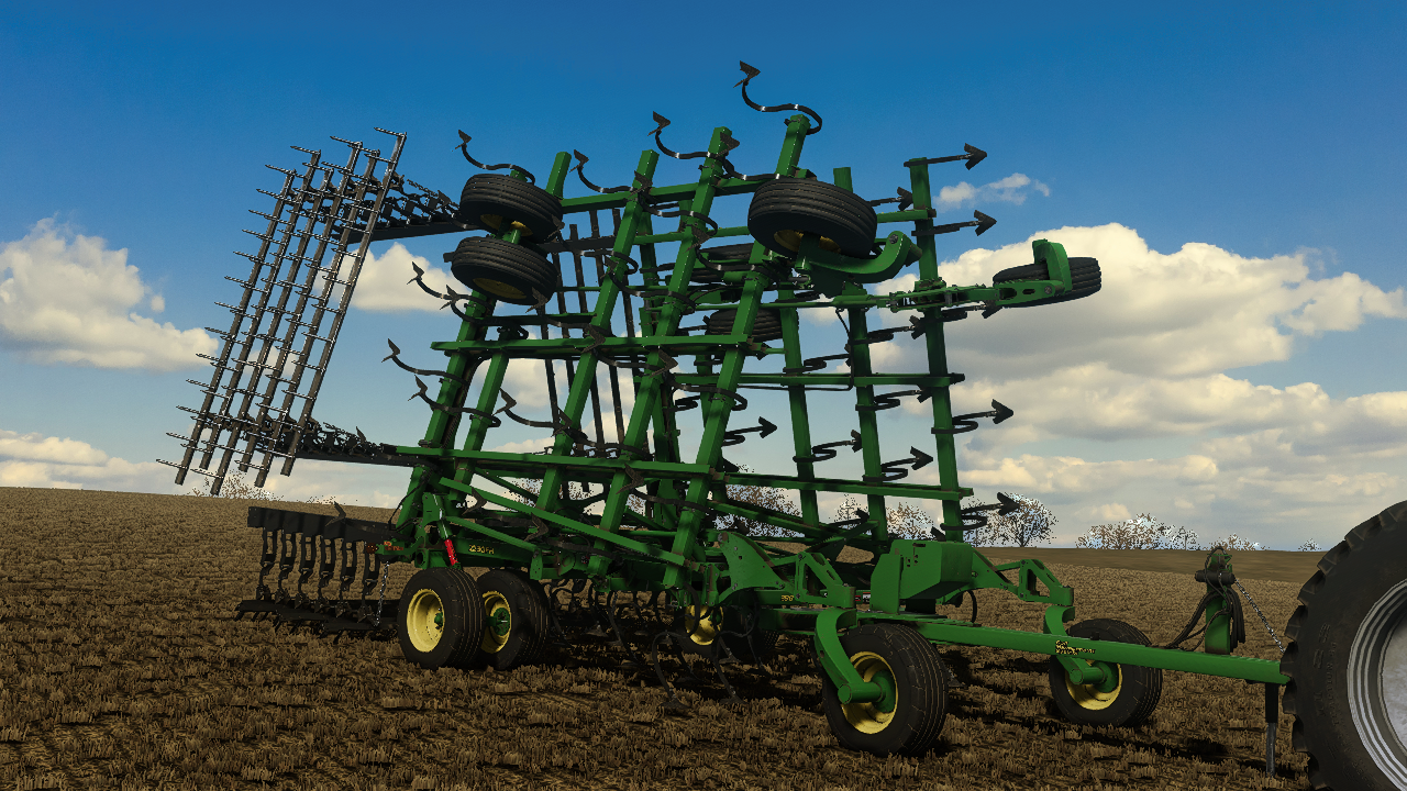 Games like FS22-John Deere 2230FH 35'6" V1.1