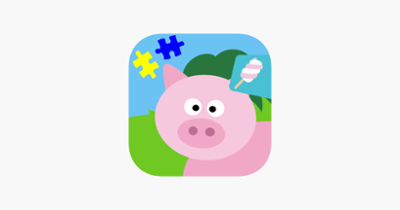 Fun Farm Animals Image