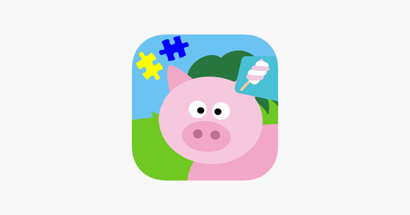 Fun Farm Animals Game Cover