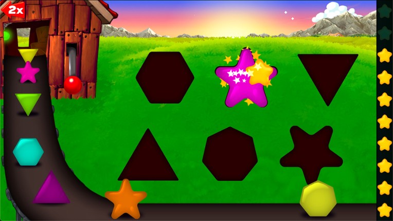 Funny Farm Learning Games for Toddlers and Kids screenshot