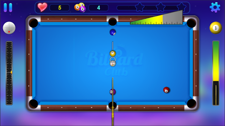 Billiards Club screenshot