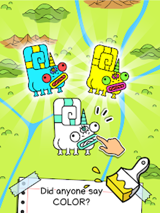 Chameleon Evolution: Pet Merge screenshot