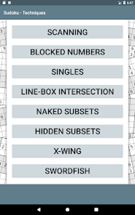 Sudoku Image