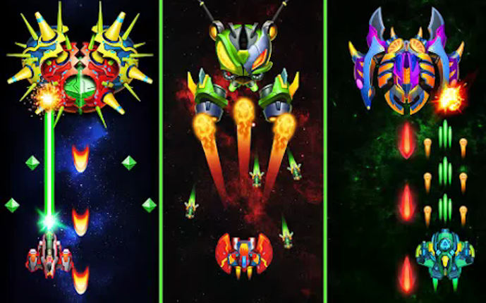 Galaxy Invader: Alien Shooting screenshot