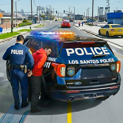 Car Chase Game City Police Image