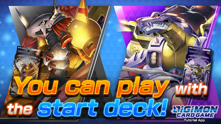 Digimon Card Game Tutorial App screenshot