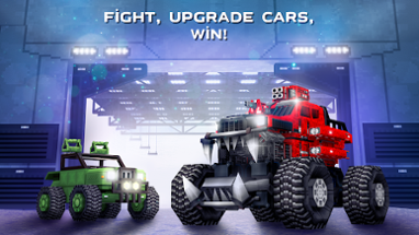 Blocky Cars online games Image