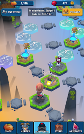 Idle Dungeon Manager - PvP RPG screenshot