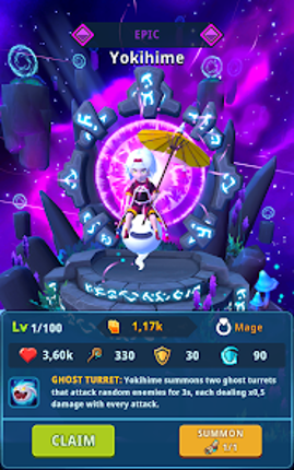 Idle Dungeon Manager - PvP RPG screenshot